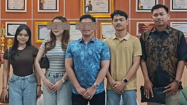 Kasus Penganiayaan Kekasih di Makassar Berakhir Damai Lewat Restorative Justice Kejati Sulsel