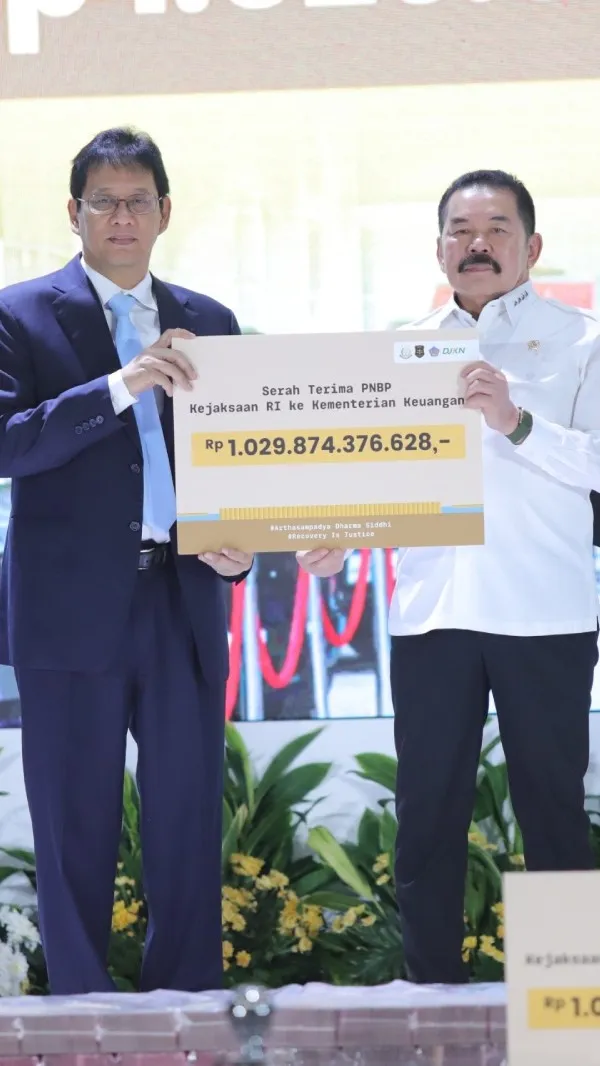 BPA Kejaksaan RI Serahkan Hasil Lelang BPA Fair 2026 dan Penelusuran Aset Edi Tansil  Senilai Rp1,02 Triliun  ke Kemenkeu