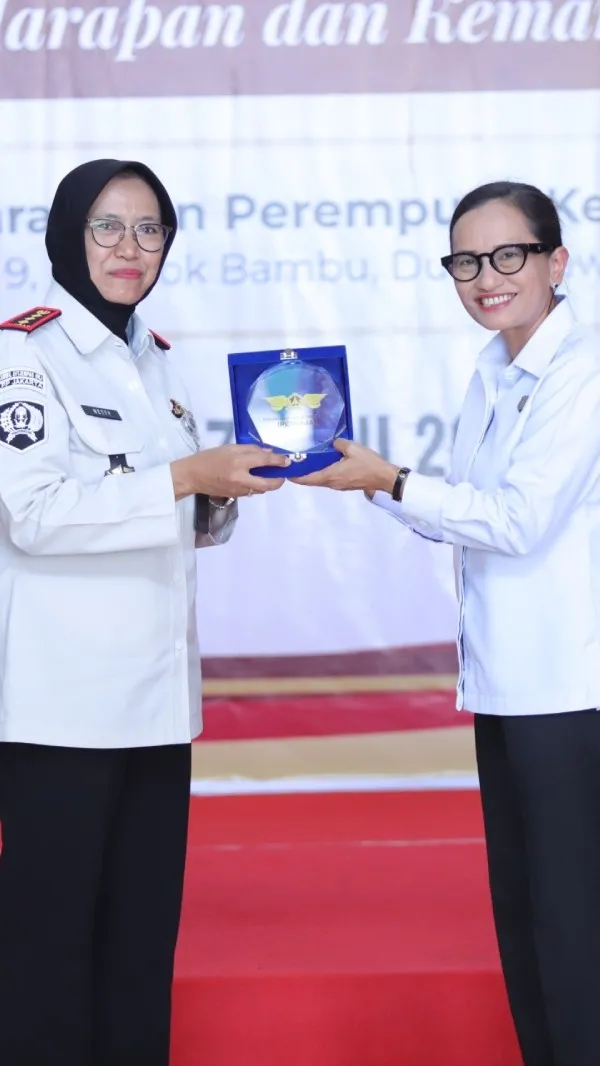 Gelar Penyuluhan Hukum di Lapas Perempuan Jakarta, PERSAJA Ajak Warga Binaan Bangkit Menatap Masa Depan dengan Kemandirian