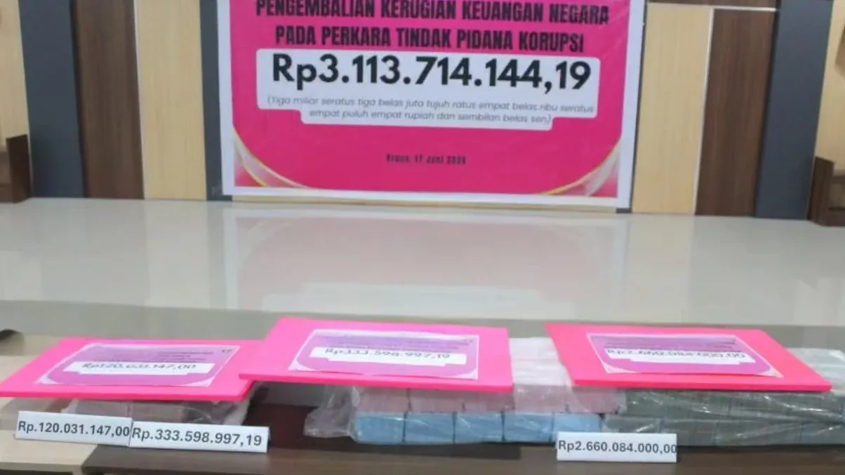 Rincian Penyelamatan Keuangan Negara