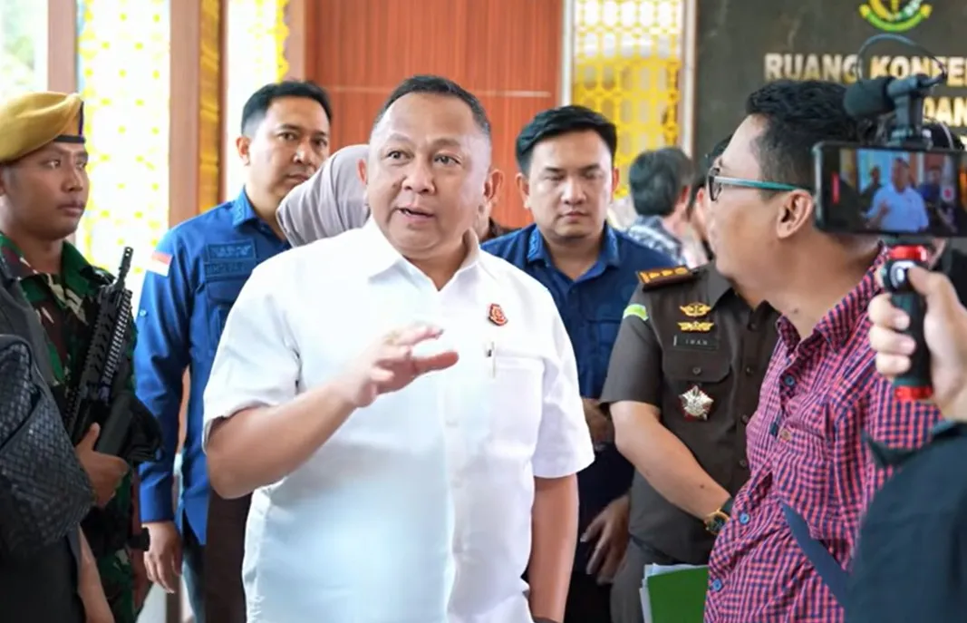 Kajati Sumsel, Dr Ketut Sumedana