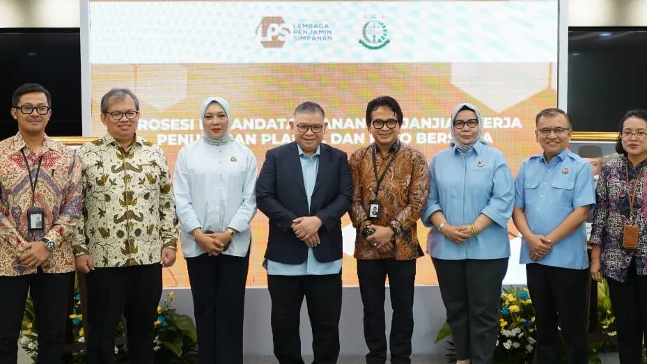 JAM DATUN dan LPS Tandatangani Perjanjian Kerja Sama