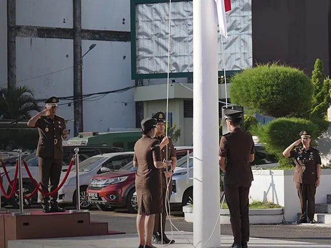 Peringati Hari Lahir Pancasila, Kajati Sulsel Tegaskan Penegakan Hukum Berlandaskan Keadilan Sosial