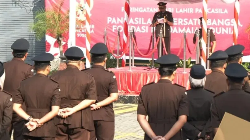 Peringati Hari Lahir Pancasila, Kajati Sulsel Tegaskan Penegakan Hukum Berlandaskan Keadilan Sosial