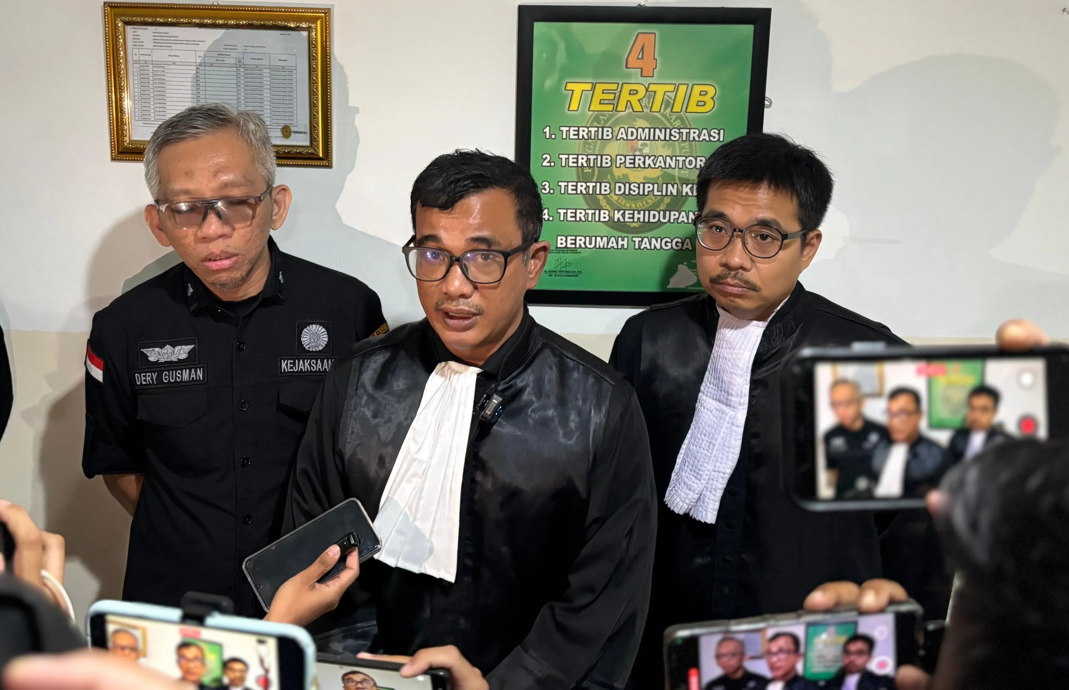 JPU Tegaskan Penegakan Hukum Murni Berdasarkan Fakta Persidangan dan Alat Bukti