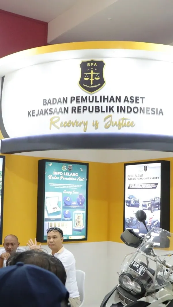 Hadir di Pekan Raya Jakarta, BPA Kejaksaan RI Sosialisasikan Lelang Barang Rampasan Negara kepada Masyarakat