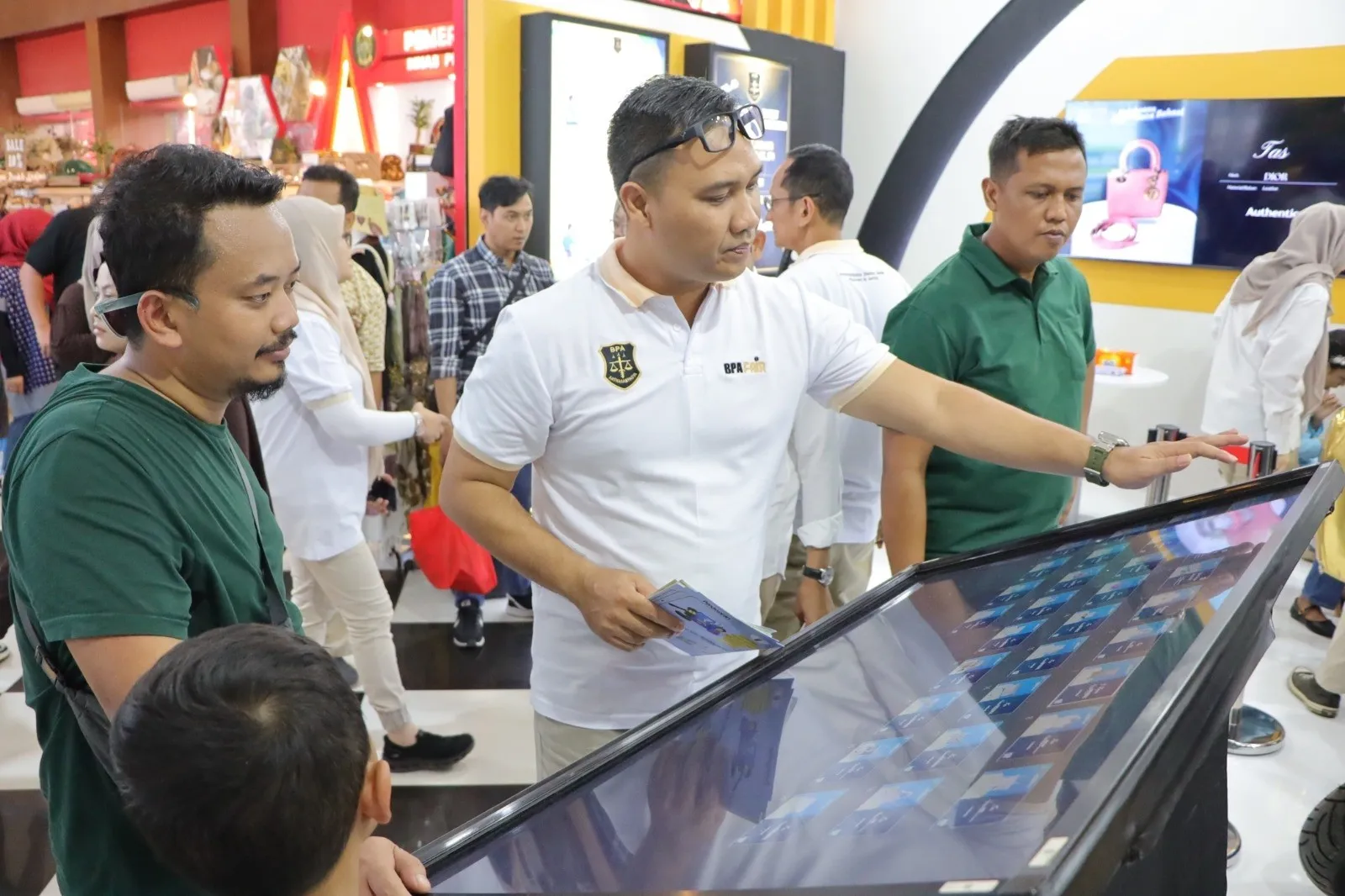 BPA Kejaksaan RI Sosialisasikan Lelang Barang Rampasan Negara kepada Masyarakat di Pekan Raya Jakarta