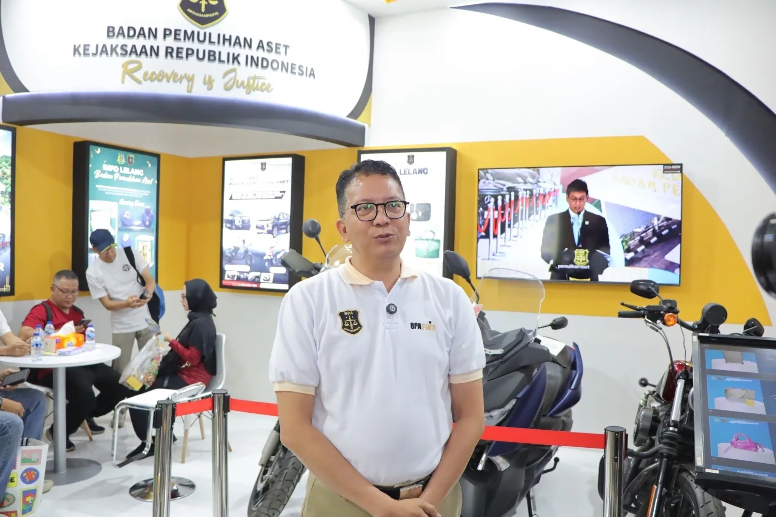 Hadir di Pekan Raya Jakarta, BPA Kejaksaan RI Sosialisasikan Lelang Barang Rampasan Negara kepada Masyarakat