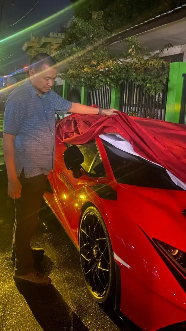 Kejagung Sita Aset Tersangka Aseng dalam Perkara Penyimpangan Tambang QSS di Kalbar, Lamborghini Disembunyikan di Gang