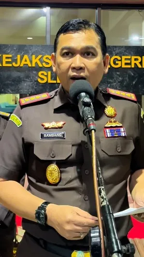 Kejari Sleman Tetapan Anggota DPRD Inisial RA Sebagai Tersangka Perkara Dugaan Korupsi Dana Hibah Pariwisata Tahun 2020