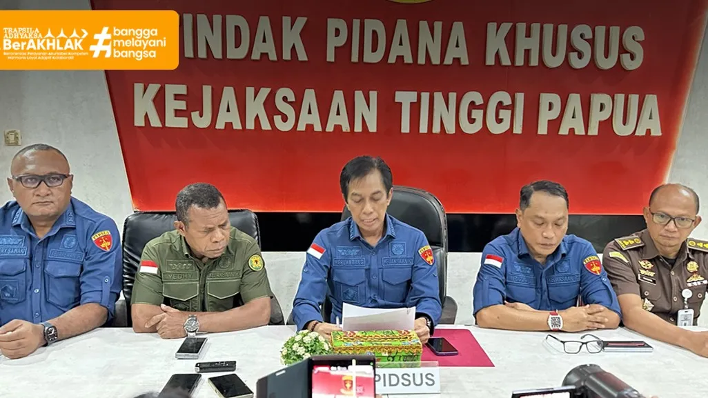 Kejati Papua Tetapkan 4 Mantan Pimpinan Bulog Sebagai Tersangka Dugaan Korupsi Penjualan Cadangan Beras Pemerintah