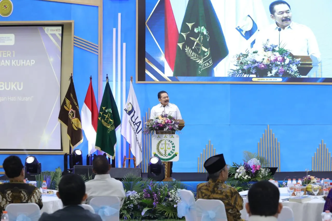 Refleksi 6 Bulan Implementasi KUHP dan KUHAP Baru: Jaksa Agung Tekankan Peradilan Pidana yang Efektif, Akuntabel dan Berkeadilan