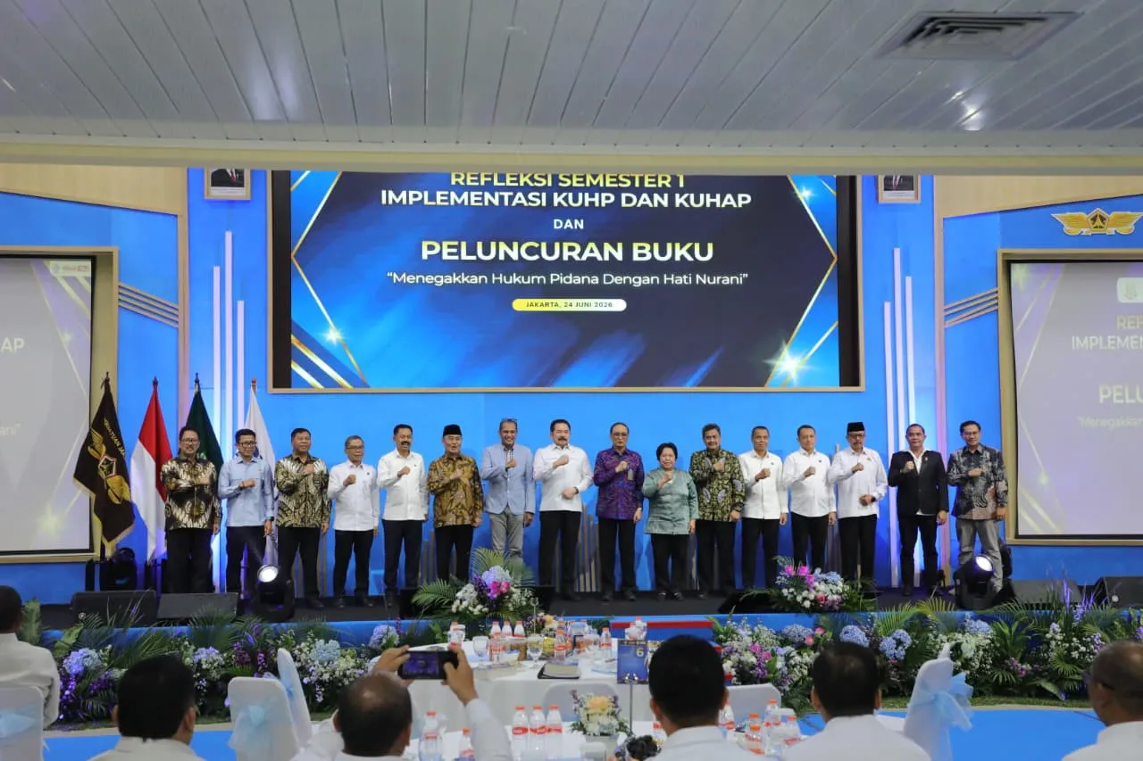 Refleksi 6 Bulan Implementasi KUHP dan KUHAP Baru: Jaksa Agung Tekankan Peradilan Pidana yang Efektif, Akuntabel dan Berkeadilan