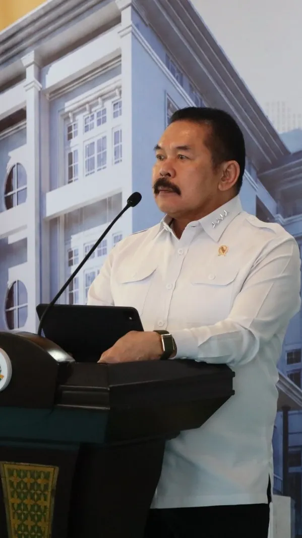 Dirancang Menjadi Pusat Mediasi Sengketa Modern, Jaksa Agung Resmikan Kickoff Revitalisasi Gedung Adhyaksa Chamber