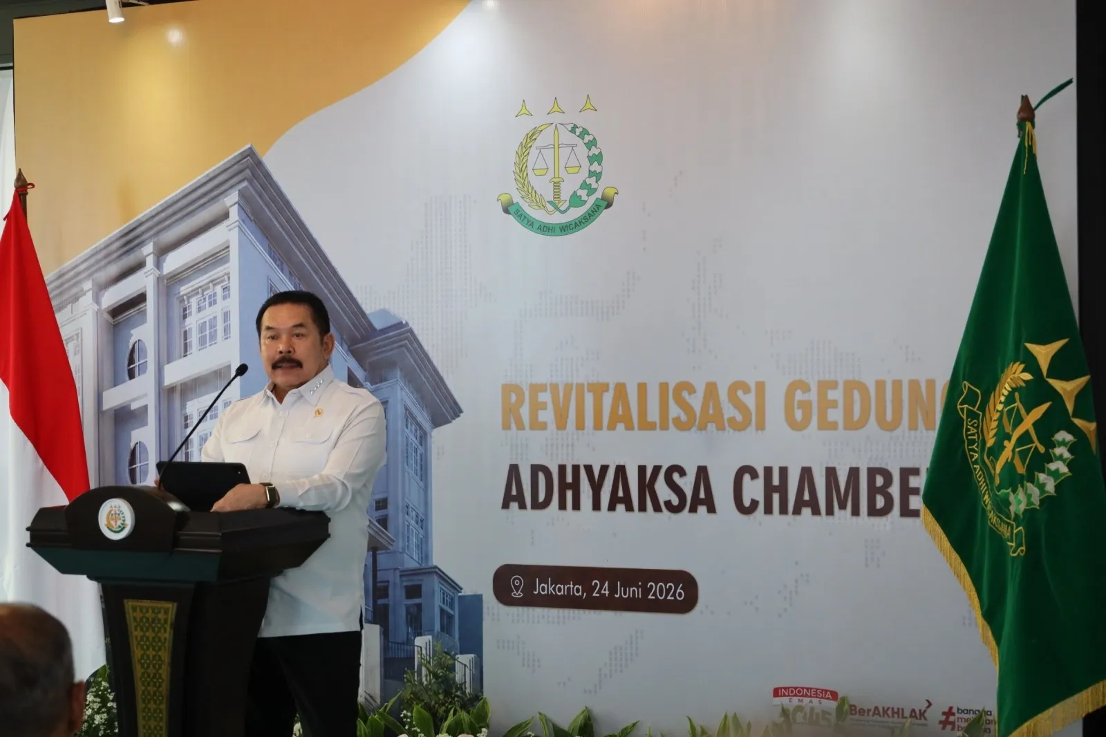 Jaksa Agung RI, ST Burhanuddin