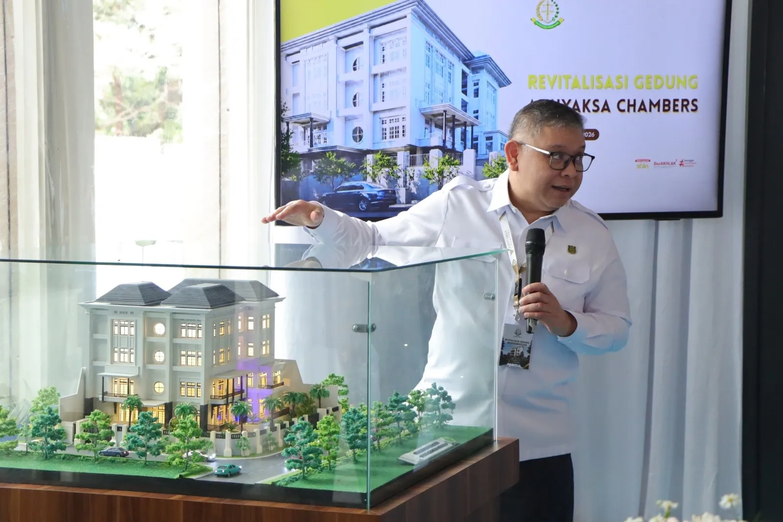 Kick Off Revitalisasi Gedung Adhyaksa Chambers, Menuju Pusat Mediasi Sengketa Sektor Publik yang Kredibel dan Modern