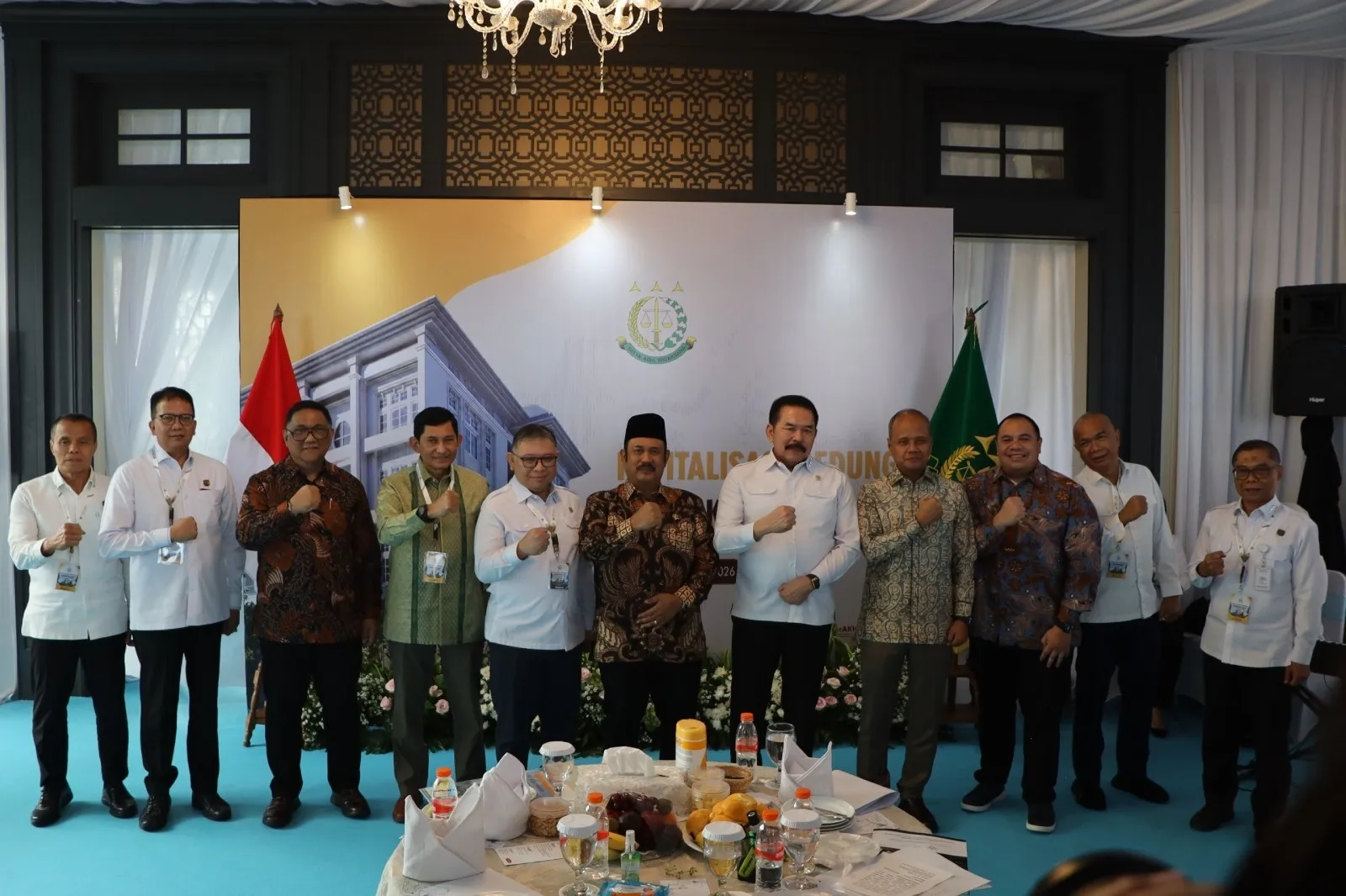 Kick Off Revitalisasi Gedung Adhyaksa Chambers, Menuju Pusat Mediasi Sengketa Sektor Publik yang Kredibel dan Modern