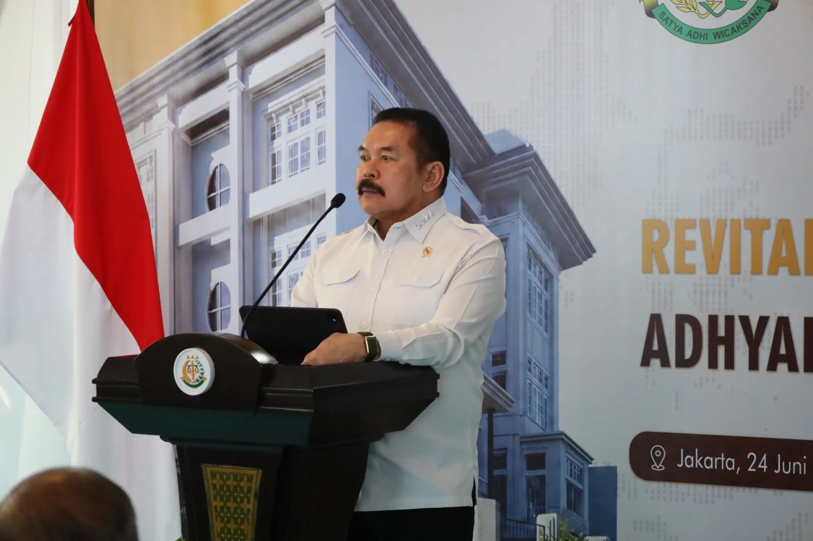 Jaksa Agung RI, ST Burhanuddin