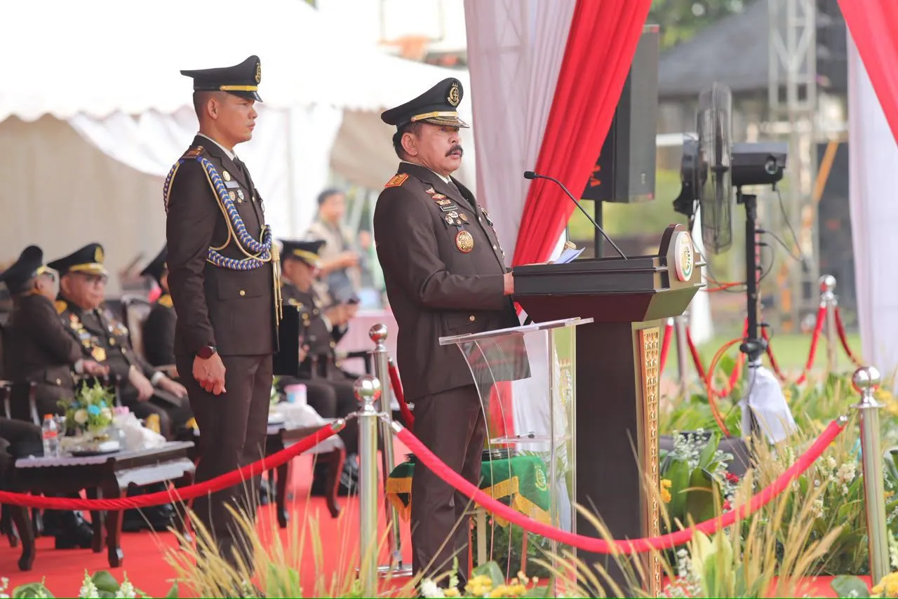 Jaksa Agung RI, ST Burhanuddin