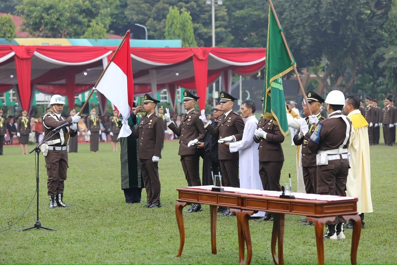 Jaksa Agung Lantik Jaksa Baru Angkatan 83 Gelombang I