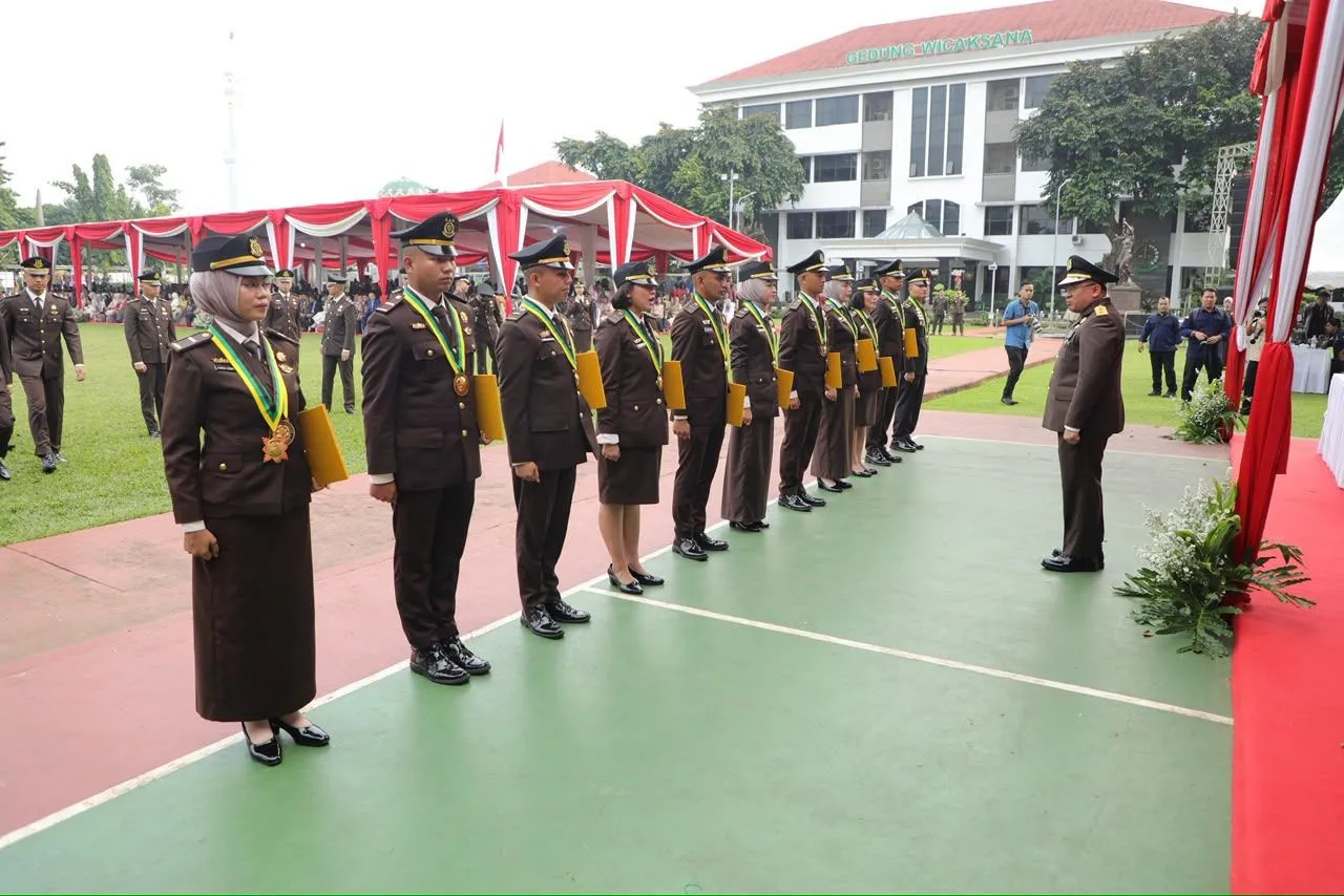 Jaksa Agung Lantik Jaksa Baru Angkatan 83 Gelombang I