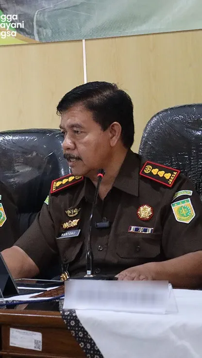 Kejari Yogyakarta Terima Penyerahan 13 Tersangka dan Barang Bukti Perkara Dugaan Kekerasan Anak di Daycare Little Aresha
