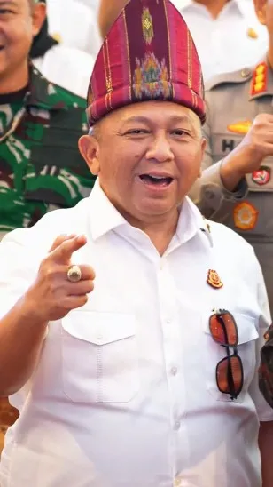 Dampingi Jamintel, Kajati Sumsel Hadiri Optimalisasi Program Jaksa Garda Desa dan Pengukuhan DPC APBEDNAS