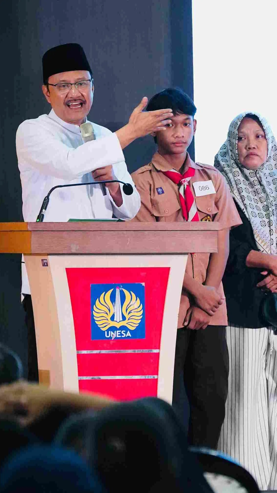 Open House Sekolah Rakyat, Kejati Jatim Dukung Penguatan Pendidikan Berkarakter bagi Generasi Bangsa