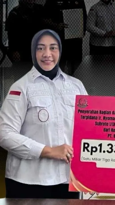 Kejari Lombok Tengah Serahkan Bagian Hasil Lelang Benda Sita Eksekusi Terpidana Ir. Nyoman Suwarjana Rp1,33 Miliar kepada PT. Bank Syariah Indonesia (Persero) Tbk