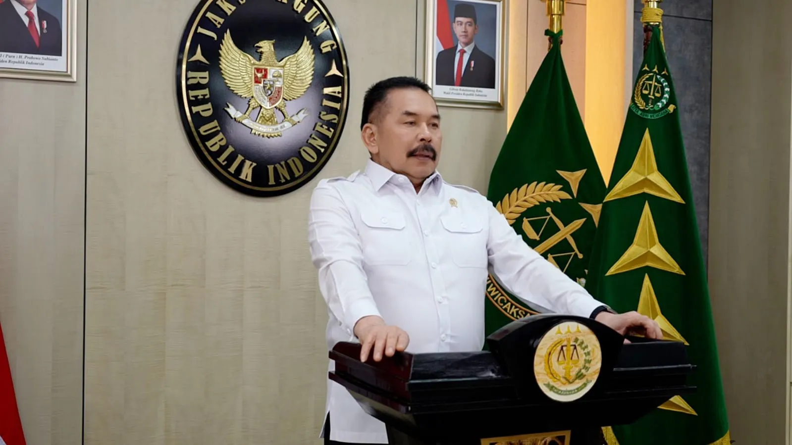Jaksa Agung ST Burhanuddin membuka secara resmi Musrenbang Kejaksaan Tahun 2026