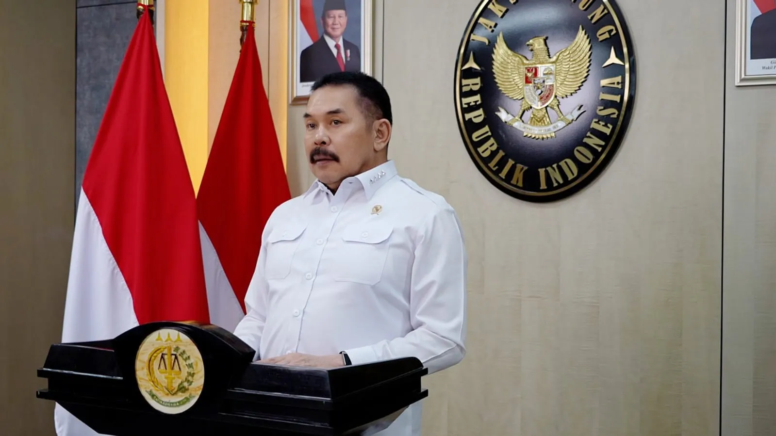 Jaksa Agung ST Burhanuddin membuka secara resmi Musrenbang Kejaksaan Tahun 2026