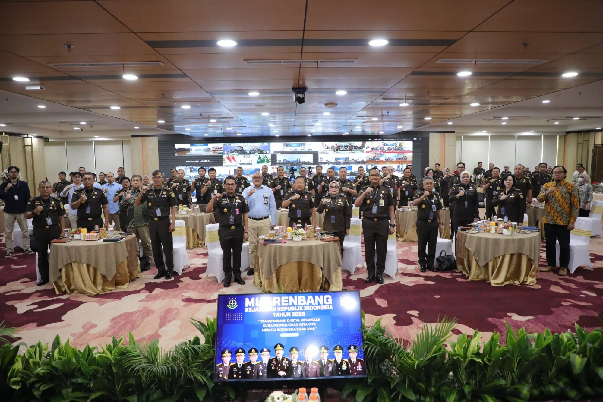 Buka Musrenbang 2026, Jaksa Agung Tekankan Transformasi Digital Kejaksaan  dan Penguatan Sistem Penuntutan Tunggal