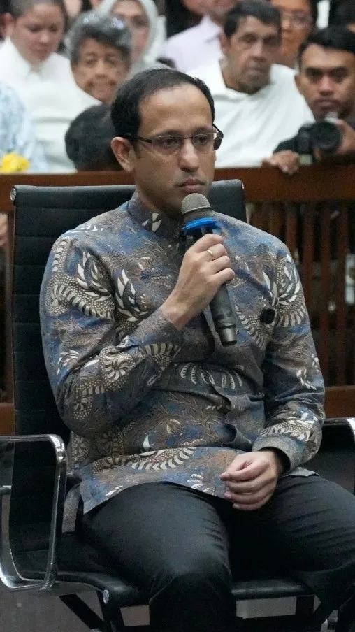 Putusan Lengkap Majelis Hakim Pengadilan Tipikor PN Jakarta Pusat Terhadap Terdakwa Nadiem Makarim Perkara Korupsi Pengadaan Chromebook Kemendikbudirstek