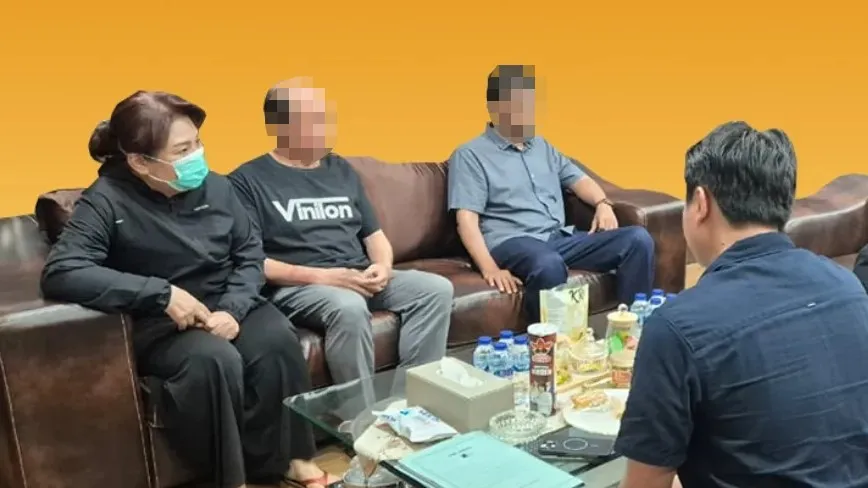 DPO asal Kejari Surabaya Bo Foeng Mei alias Henni Melany diamankan Satgas SIRI