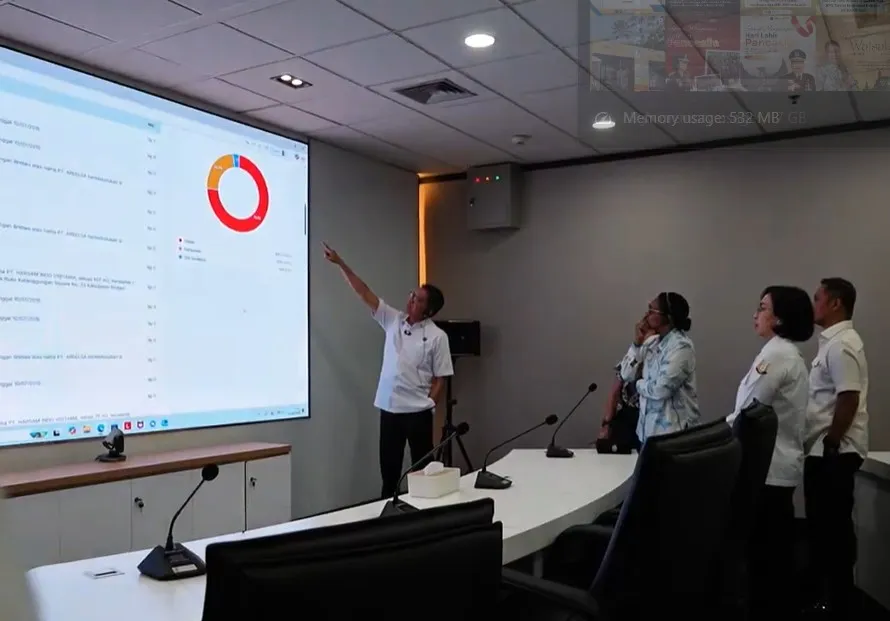 BPA Kejaksaan RI Terima Kunjungan Delegasi USDOJ/OPDAT