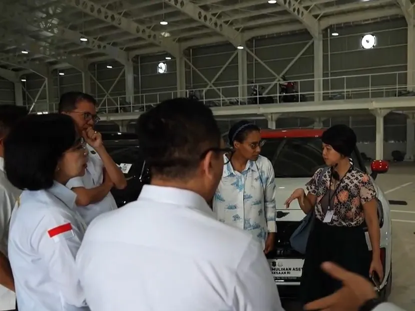 Terima Kunjungan Delegasi USDOJ/OPDAT, BPA Kejaksaan RI Perkuat Tata Kelola Pemulihan Aset