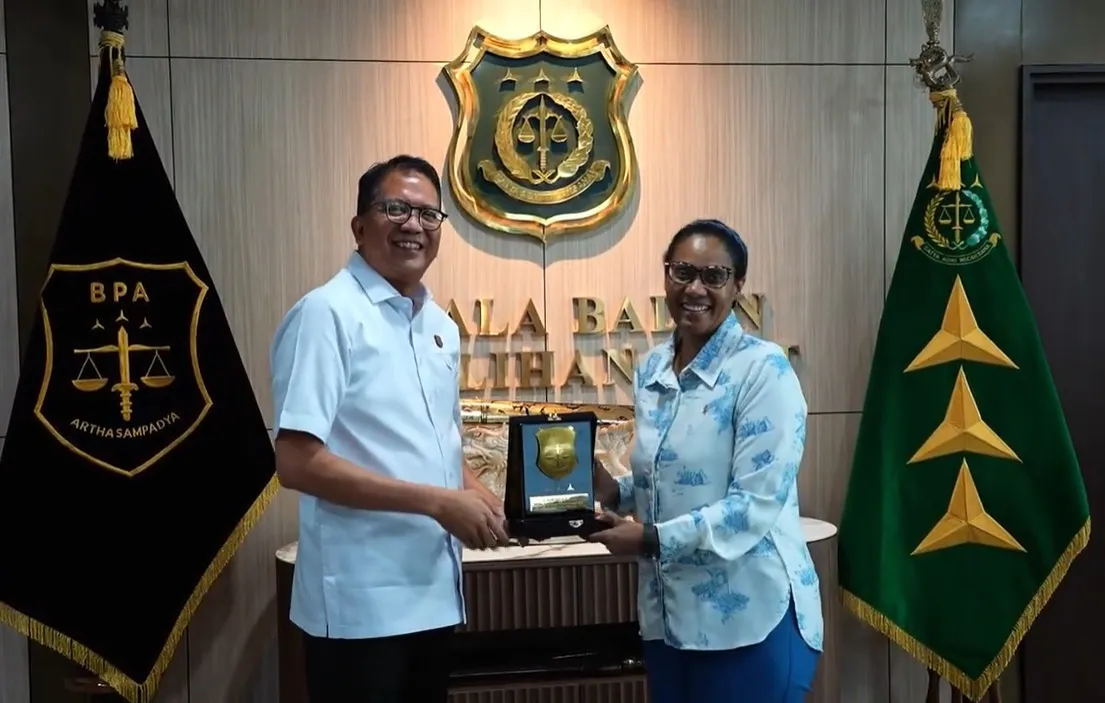 BPA Kejaksaan RI Terima Kunjungan Delegasi USDOJ/OPDAT