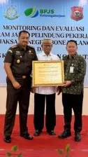 Inisiatif Jaksa Pelindung Pekerja dari Kejari Bone Bolango Ukir Prestasi dengan Masuk 10 Besar Nasional Capaian Kepesertaan