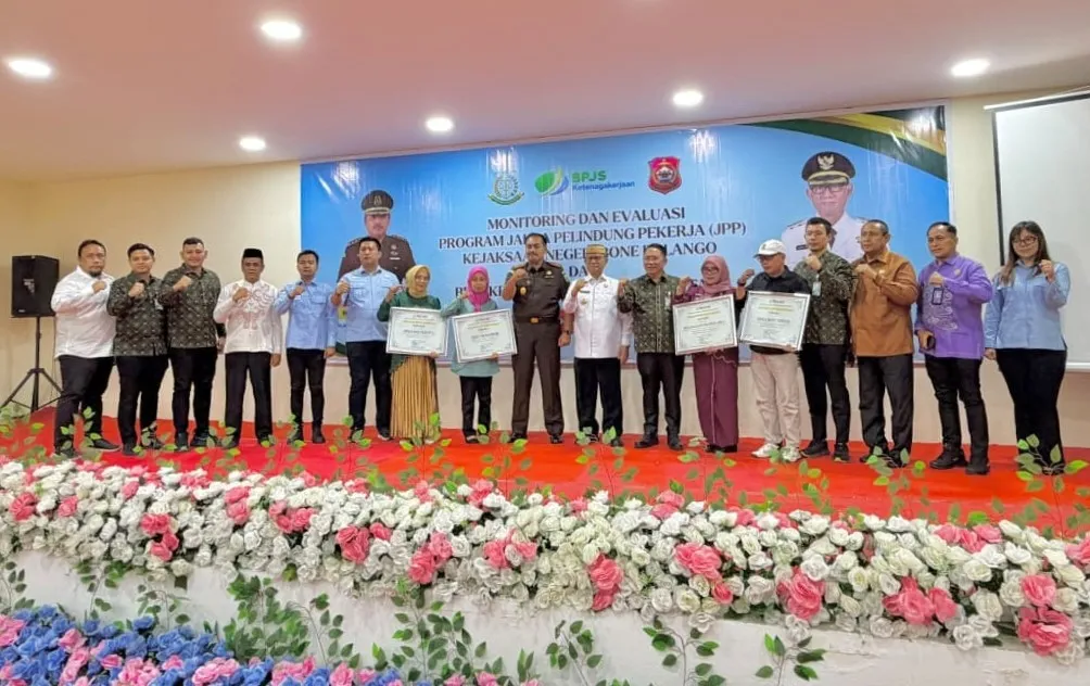 Inisiatif Jaksa Pelindung Pekerja Dorong Bone Bolango Masuk 10 Besar Capaian Kepesertaan Jaminan Sosial Ketenagakerjaan