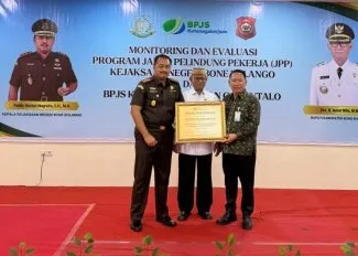 Inisiatif Jaksa Pelindung Pekerja Dorong Bone Bolango Masuk 10 Besar Capaian Kepesertaan Jaminan Sosial Ketenagakerjaan