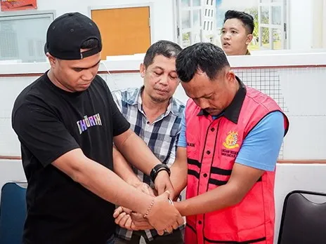Kabur Sejak 2020, Tim Tabur Burung Hantu Kejati Sumbar Tangkap Buron Kasus Korupsi