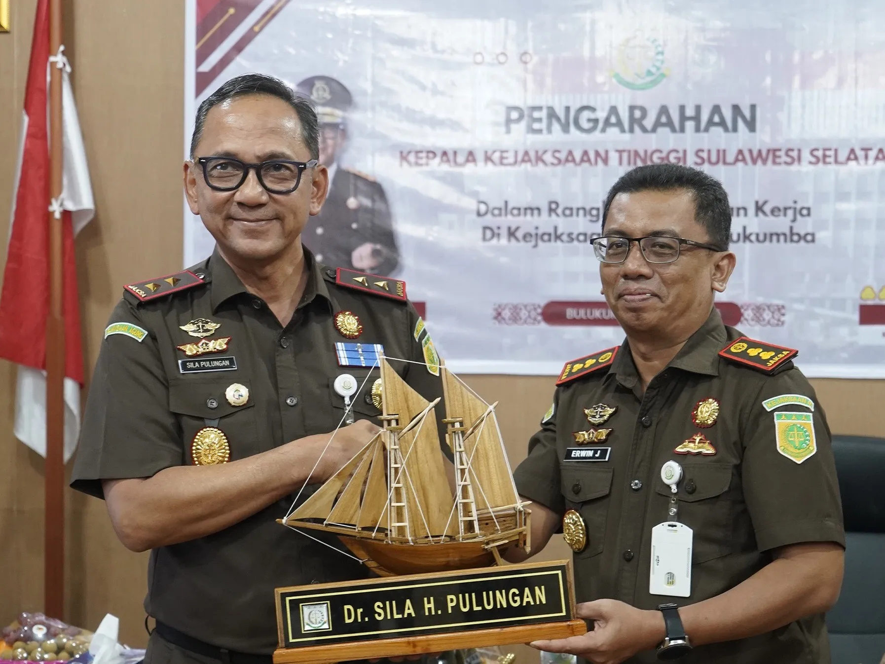 Kunker ke Kejari Bulukumba