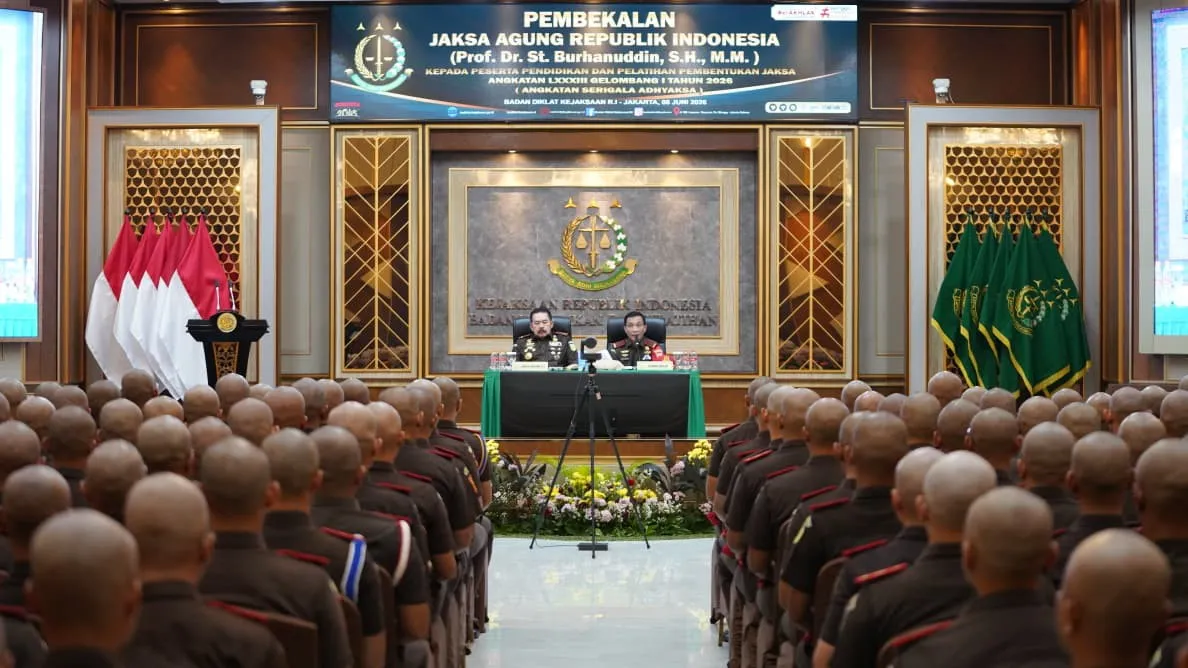 Bekali Calon Jaksa PPPJ Angkatan 83, Jaksa Agung: 