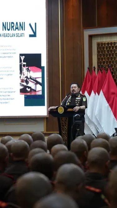 Bekali Calon Jaksa PPPJ Angkatan 83, Jaksa Agung: 