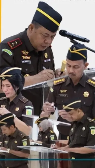 Lantik Tim Satgas Pemulihan Aset, Kajati Jatim: 