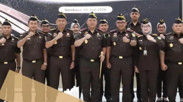 Kajati Jatim melantik 19 orang jaksa sebagai Tim Satgas Pemulihan Aset