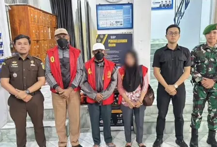 Kejari Banggai Laut Tetapkan 3 Tersangka Korupsi 7 Program Bansos Senilai Rp519,75 Juta