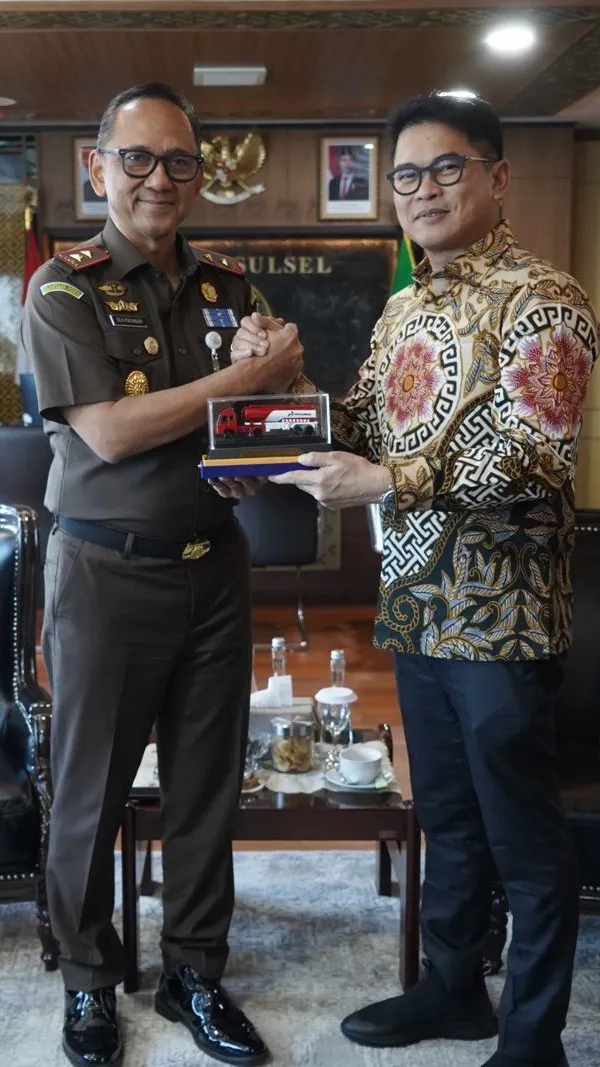 Terima Kunjungan Direksi PT Pertamina, Kejati Sulsel Tegaskan Dukungan Pengawalan Aset Negara