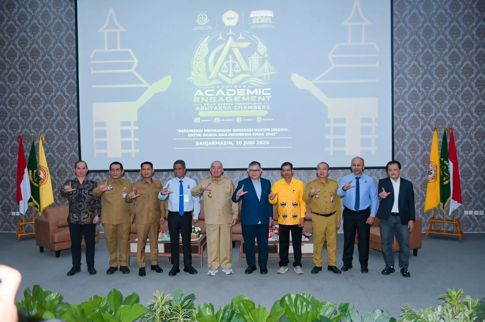 Gandeng ULM, Kejaksaan Rumuskan Adhyaksa Chambers Sebagai Pusat Mediasi Sengketa Sektor Publik