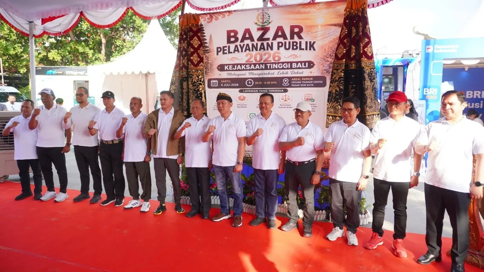 Kajati Bali Gelar Bazaar Pelayanan Publik 2026